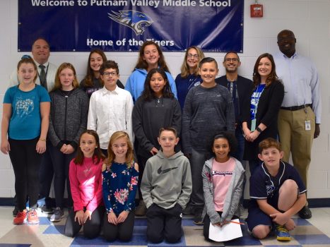 Congratulations to our Student of the Month honorees