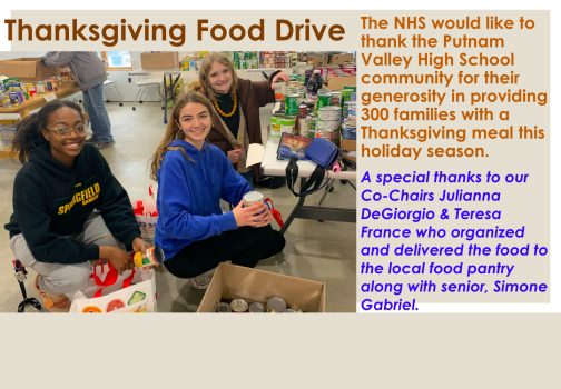 Thanksgiving Food Drive