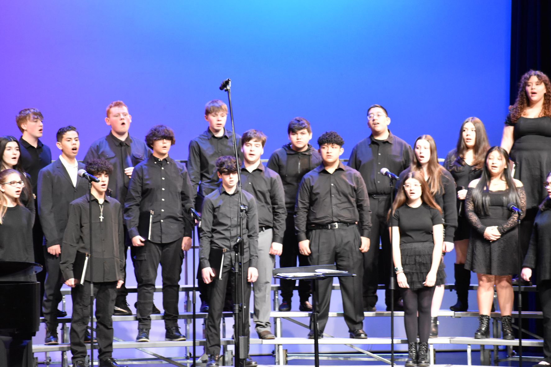 HS Chorus Concert 1/11/23