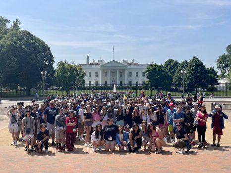 The PVMS 8th grade trip to Washington DC was a huge success. A good time was had by all!