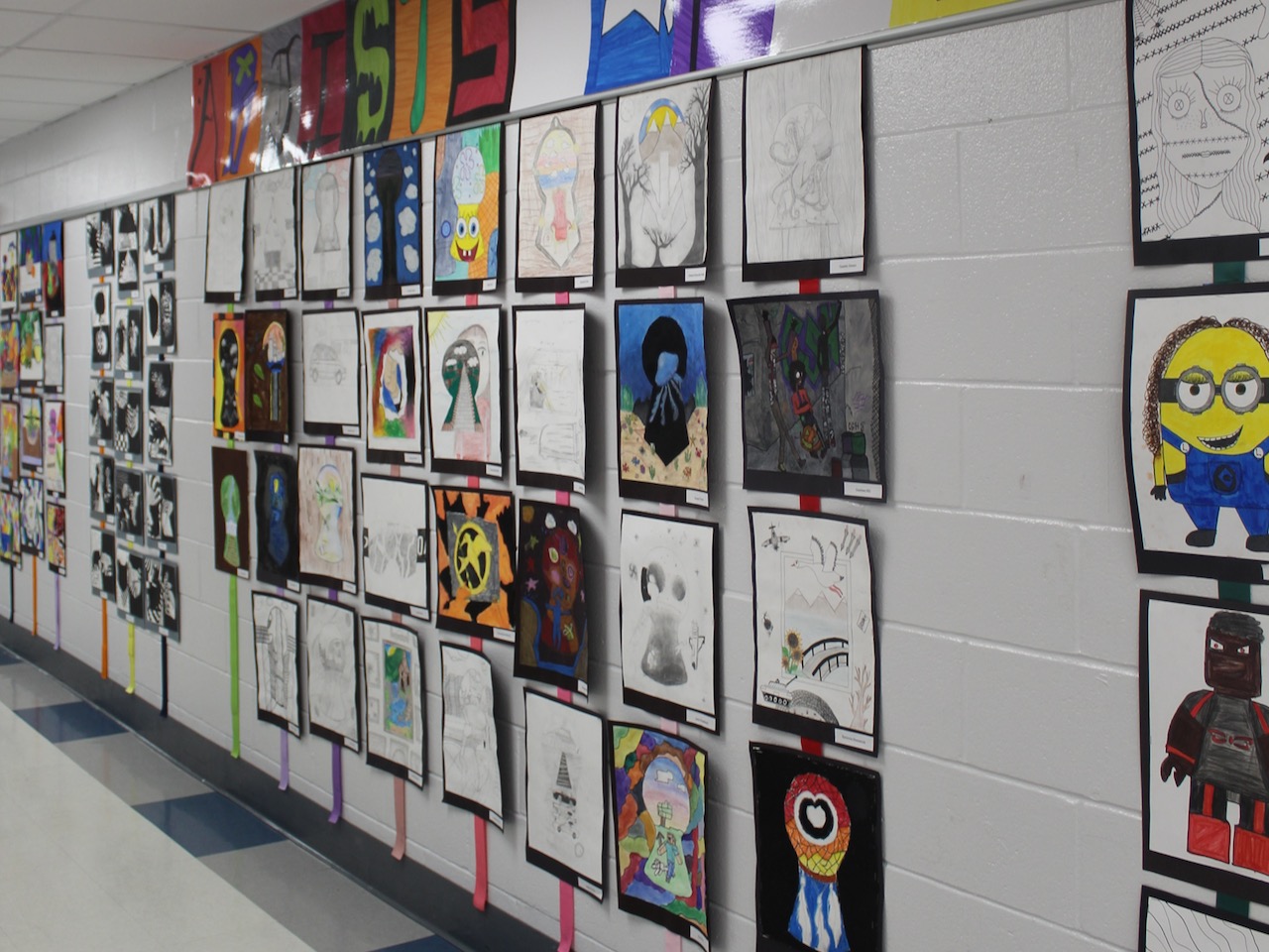 Art at PVMS