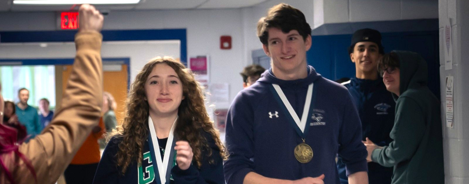 Putnam Valley High School is pleased to announce our 2025 Valedictorian, Naomi Gabay and Salutatorian, Zachary Fitzmaurice!