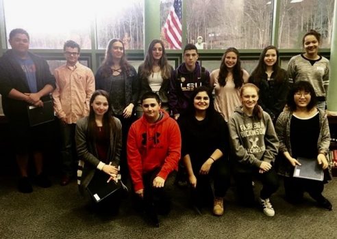 Putnam Valley High School Student Spotlight Recipients